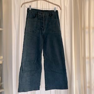Wide leg Loup jeans